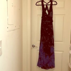 F21 NWT Maxi Dress with Floral print